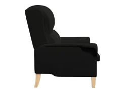 Poltrona* poltrona 76x94x102 cm tecido SHL668391 Preto