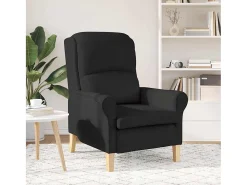 Poltrona* poltrona 76x94x102 cm tecido SHL668391 Preto