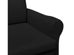 Poltrona* poltrona 76x94x102 cm tecido SHL668391 Preto