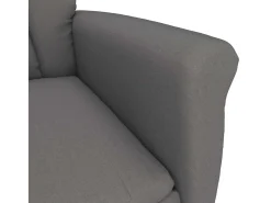 Clearance Poltrona Recliner Cinza Escuro Cinzento escuro SHL787001 Cinza antracite