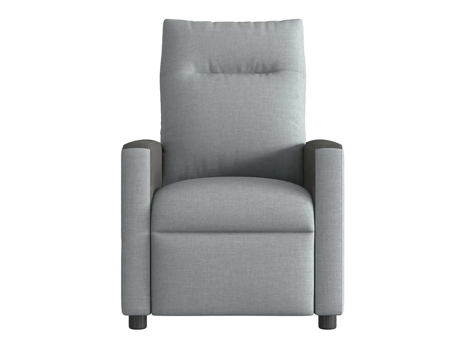 Poltrona Reclinável | Poltrona Confortável Relax tecido -claro SHL903791^ Poltrona
