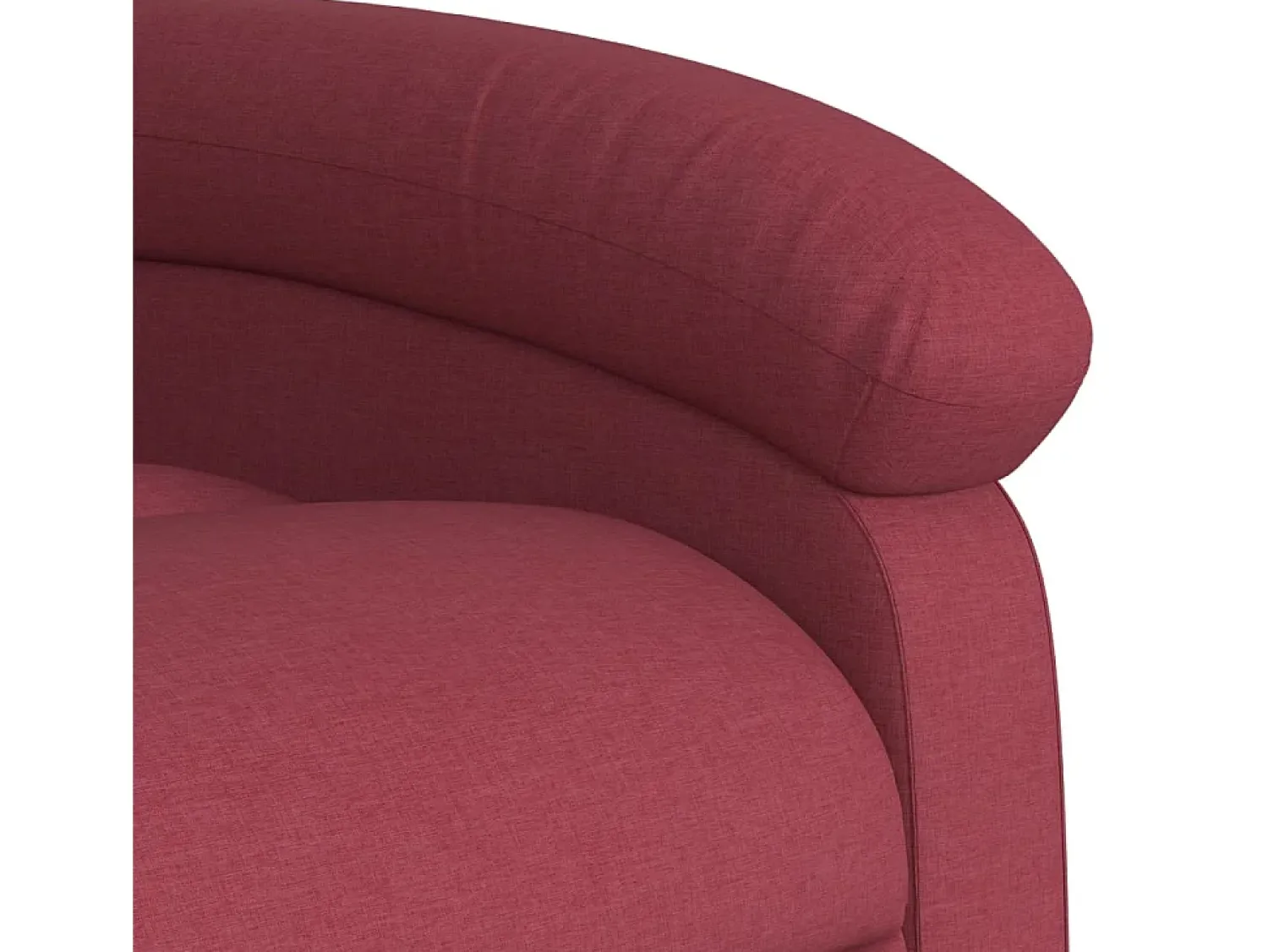 Poltrona* Poltrona Reclinável | Poltrona Confortável Relax tecido tinto SHL876379 Vermelho