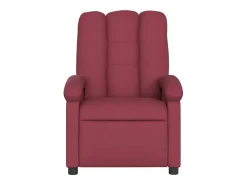 Poltrona* Poltrona Reclinável | Poltrona Confortável Relax tecido tinto SHL876379 Vermelho