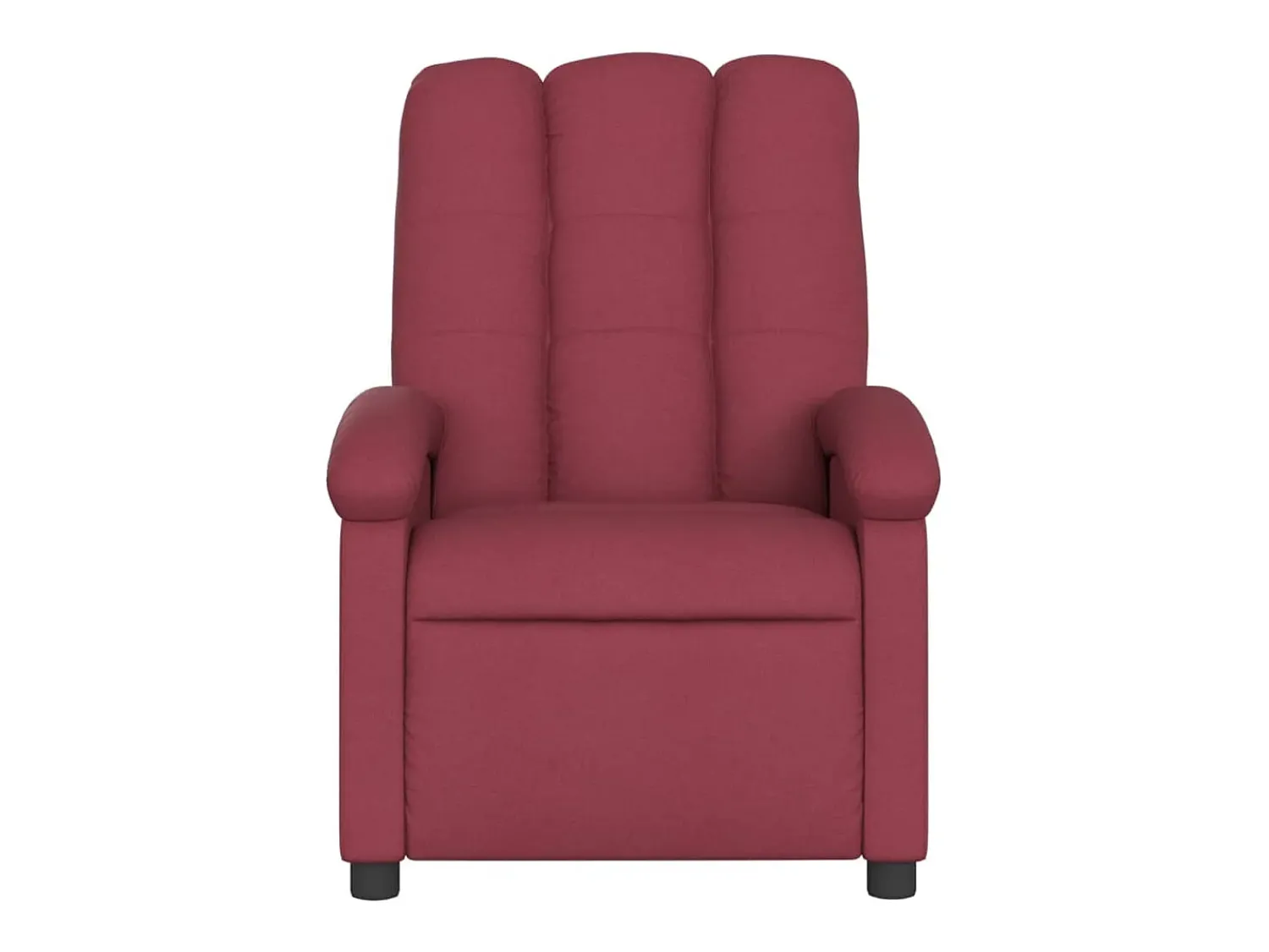 Poltrona* Poltrona Reclinável | Poltrona Confortável Relax tecido tinto SHL876379 Vermelho