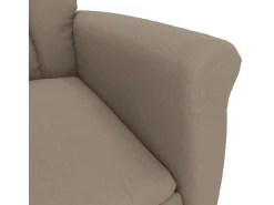 Hot Poltrona Reclinável | Poltrona Confortável Relax Cinzento-acastanhado SHL501443 Taupe