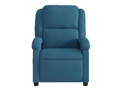 Poltrona| Poltrona Reclinável | Poltrona Confortável Relax veludo SHL290870 Azul