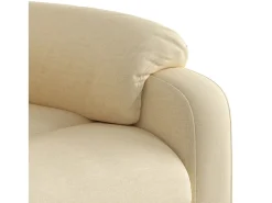 Online Poltrona Reclinável | Poltrona Confortável Relax tecido cor SHL539393 Creme