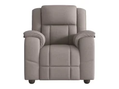 Poltrona* Poltrona Reclinável | Poltrona Confortável Relax tecido cinzento-acastanhado SHL296488 Taupe