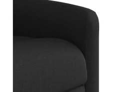 Poltrona| Poltrona Reclinável | Poltrona Confortável Relax tecido SHL938201 Preto