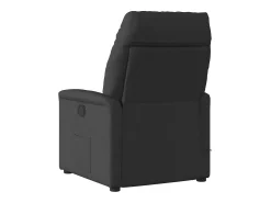 Poltrona| Poltrona Reclinável | Poltrona Confortável Relax tecido SHL938201 Preto