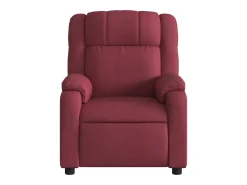 Poltrona Reclinável | Poltrona Confortável Relax tecido tinto SHL887877^ Poltrona