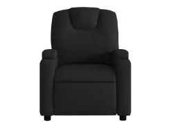 Poltrona Reclinável | Poltrona Confortável Relax tecido SHL316604 Preto