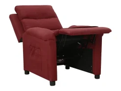 Poltrona* Poltrona Reclinável | Poltrona Confortável Relax tecido tinto SHL505000 Vermelho