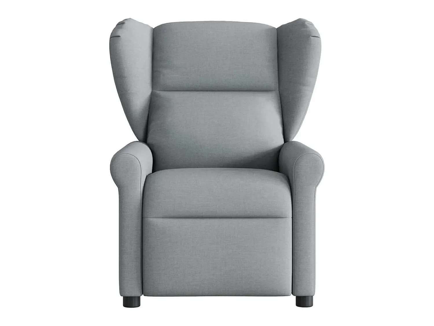 Poltrona Reclinável | Poltrona Confortável Relax tecido -claro SHL681687^ Poltrona