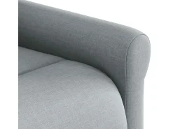 Poltrona Reclinável | Poltrona Confortável Relax tecido -claro SHL681687^ Poltrona