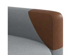 Poltrona* Poltrona Reclinável | Poltrona Confortável Relax tecido -claro SHL471449 Cinzento
