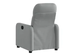 Poltrona* Poltrona Reclinável | Poltrona Confortável Relax tecido -claro SHL667258 Cinzento