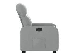 Poltrona* Poltrona Reclinável | Poltrona Confortável Relax tecido -claro SHL667258 Cinzento