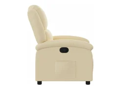 Poltrona* Poltrona Reclinável | Poltrona Confortável Relax tecido cor SHL680989 Creme