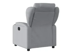 Poltrona Reclinável | Poltrona Confortável Relax tecido -claro SHL593014^ Poltrona