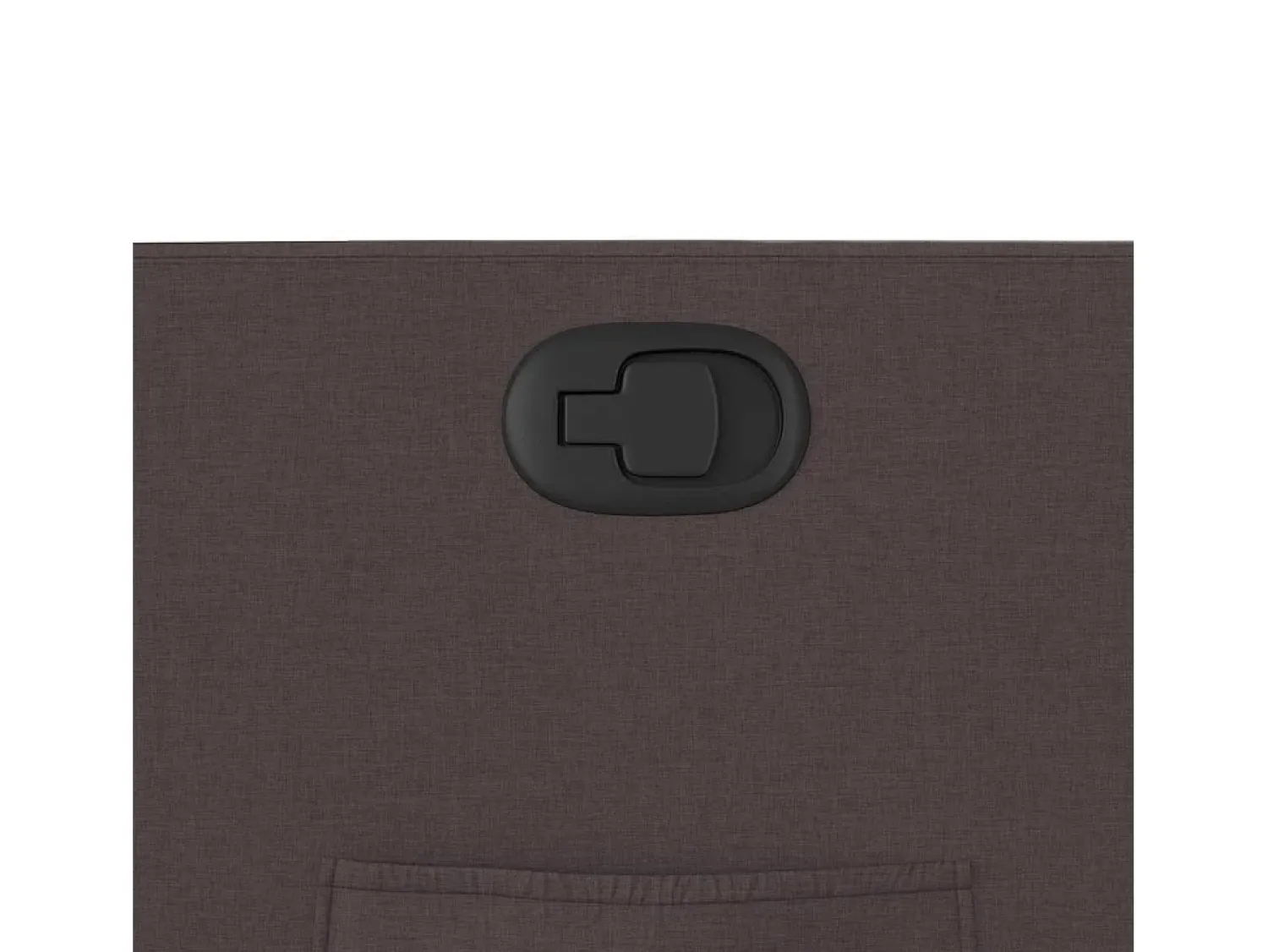Poltrona* Poltrona Reclinável | Poltrona Confortável Relax tecido -escuro SHL230970 Castanho