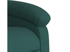 Poltrona| Poltrona Reclinável | Poltrona Confortável Relax tecido verde-escuro SHL753534 Verde pinho