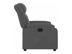 Poltrona* Poltrona Reclinável | Poltrona Confortável Relax tecido cinzento-escuro SHL783783 Cinza antracite