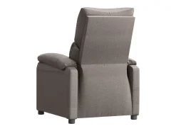 Poltrona* Poltrona Reclinável | Poltrona Confortável Relax tecido cinzento-acastanhado SHL117789 Taupe