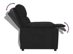 Poltrona Reclinável | Poltrona Confortável Relax tecido SHL844184^ Poltrona