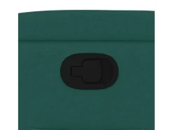 Poltrona Reclinável | Poltrona Confortável Relax tecido verde-escuro SHL248539^ Poltrona