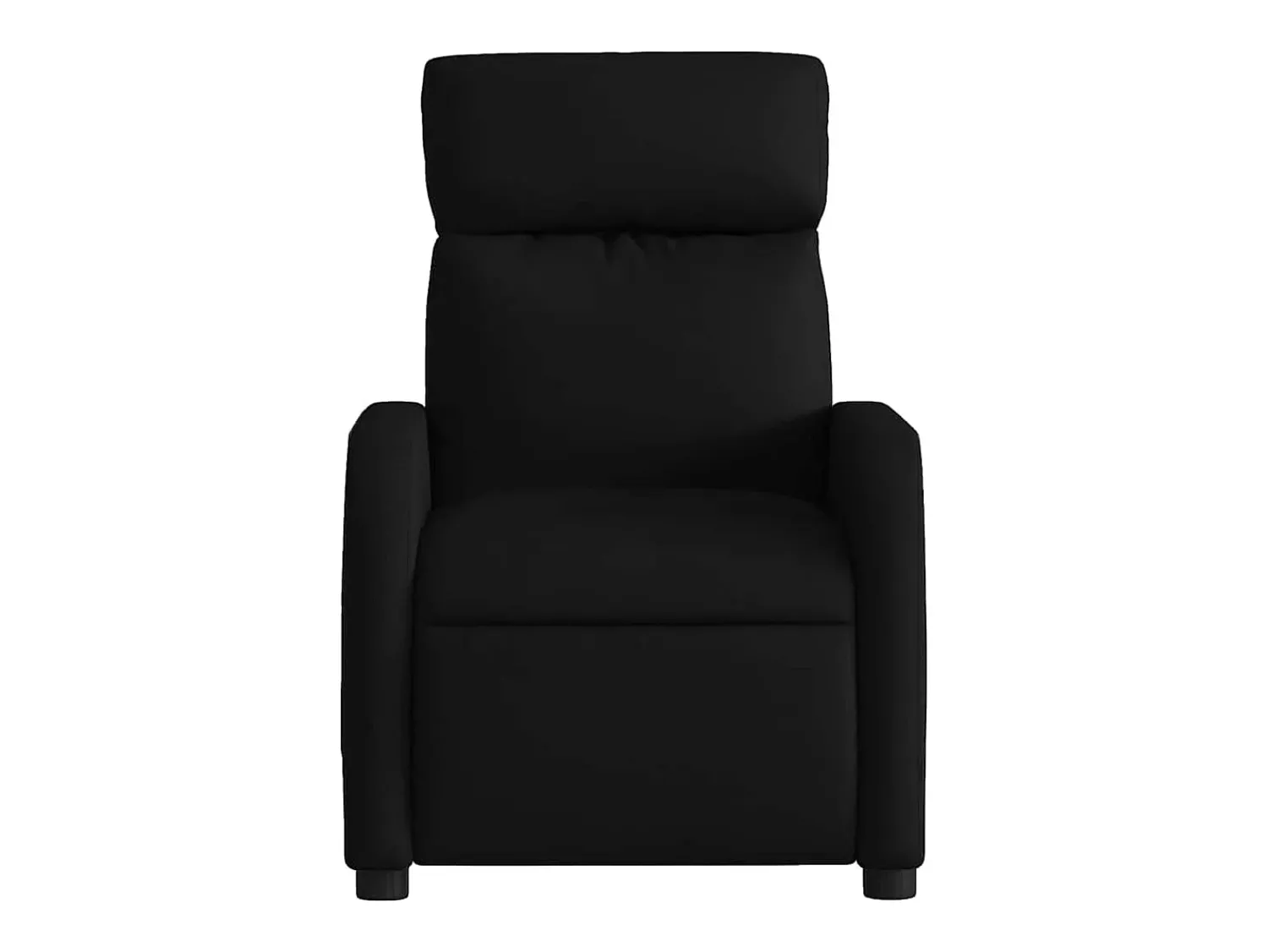 New Poltrona Reclinável | Poltrona Confortável Relax tecido SHL368057 Preto