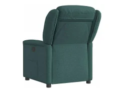 Poltrona* Poltrona Reclinável | Poltrona Confortável Relax tecido verde-escuro SHL173934 Verde pinho
