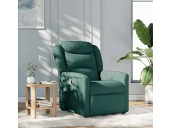 Poltrona* Poltrona Reclinável | Poltrona Confortável Relax tecido verde-escuro SHL173934 Verde pinho