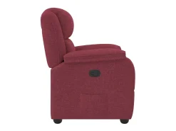 Poltrona| Poltrona Reclinável | Poltrona Confortável Relax tecido tinto SHL490546 Vermelho