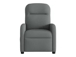 Poltrona| Poltrona Reclinável | Poltrona Confortável Relax tecido cinzento-escuro SHL463229 Cinza antracite