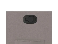 Poltrona| Poltrona Reclinável | Poltrona Confortável Relax tecido cinzento-acastanhado SHL142126 Taupe