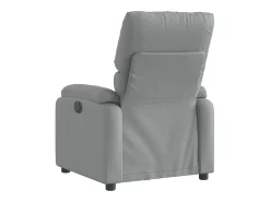 Poltrona* Poltrona Reclinável | Poltrona Confortável Relax tecido -claro SHL819168 Cinzento