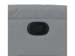 Poltrona| Poltrona Reclinável | Poltrona Confortável Relax tecido -claro SHL732979 Cinzento
