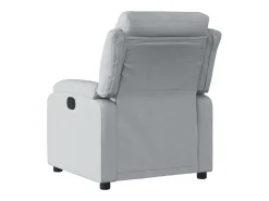 Poltrona| Poltrona Reclinável | Poltrona Confortável Relax tecido -claro SHL732979 Cinzento