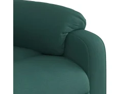 Poltrona* Poltrona Reclinável | Poltrona Confortável Relax tecido verde-escuro SHL670845 Verde pinho