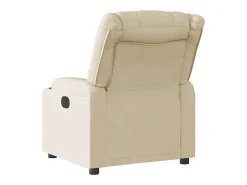 Best Poltrona Reclinável | Poltrona Confortável Relax tecido cor SHL894424 Creme