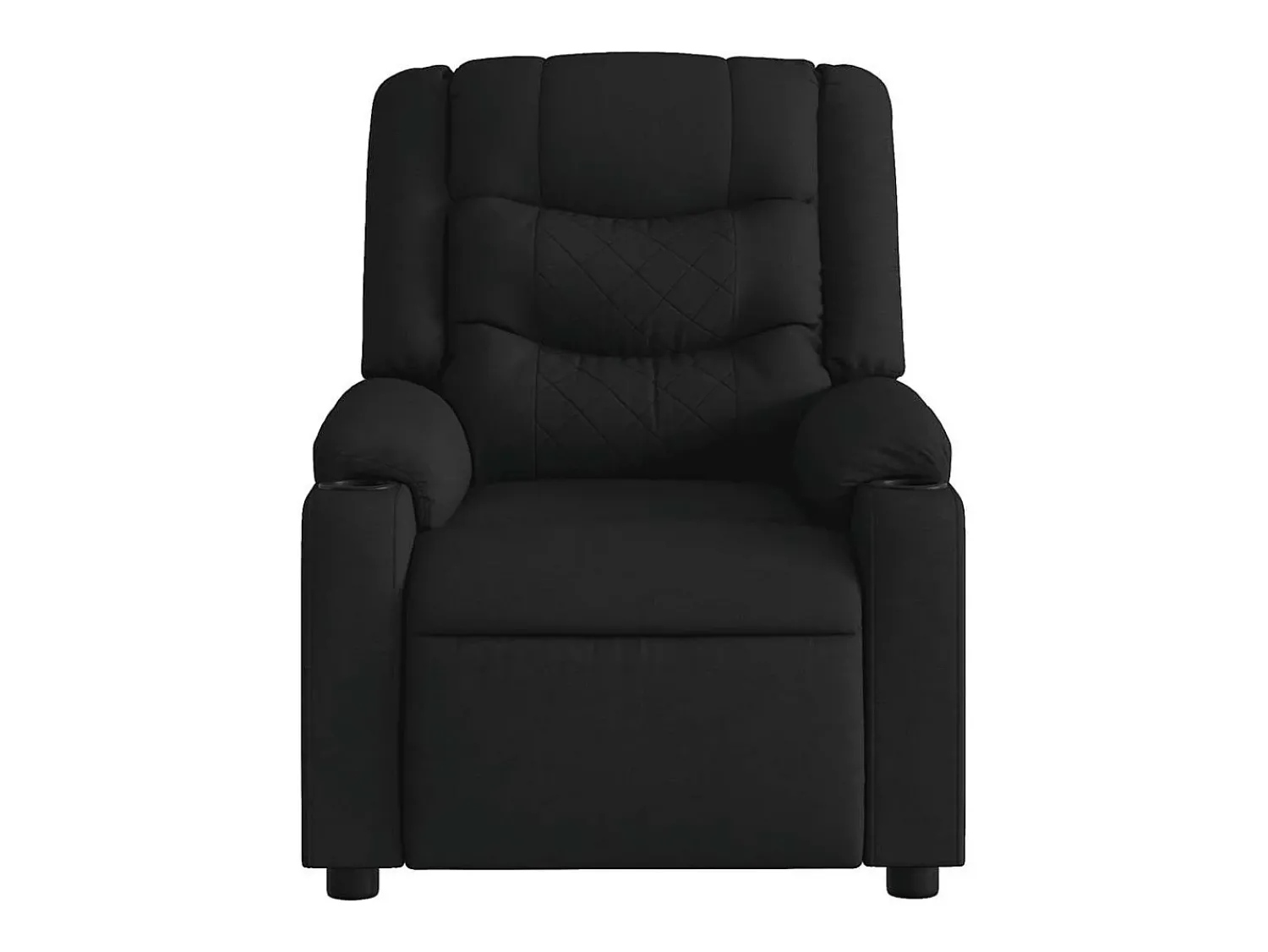 Sale Poltrona Reclinável | Poltrona Confortável Relax tecido SHL893732 Preto