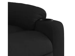 Sale Poltrona Reclinável | Poltrona Confortável Relax tecido SHL893732 Preto