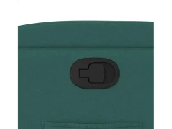 Poltrona* Poltrona Reclinável | Poltrona Confortável Relax tecido verde-escuro SHL582155 Verde pinho