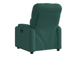 Poltrona* Poltrona Reclinável | Poltrona Confortável Relax tecido verde-escuro SHL582155 Verde pinho
