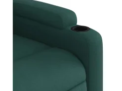 Poltrona* Poltrona Reclinável | Poltrona Confortável Relax tecido verde-escuro SHL582155 Verde pinho