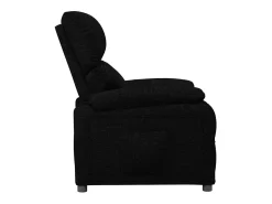 Online Poltrona Reclinável | Poltrona Confortável Relax tecido SHL176259 Preto