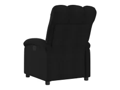 Poltrona| Poltrona Reclinável | Poltrona Confortável Relax tecido SHL759685 Preto