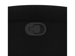 Poltrona| Poltrona Reclinável | Poltrona Confortável Relax tecido SHL759685 Preto