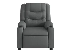Poltrona* Poltrona Reclinável | Poltrona Confortável Relax tecido cinzento-escuro SHL110063 Cinza antracite